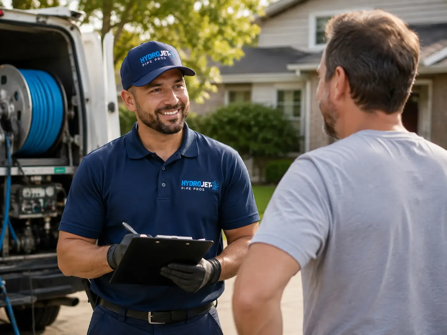 Hydro Jet Pipe Descaling Basile, LA FAQs